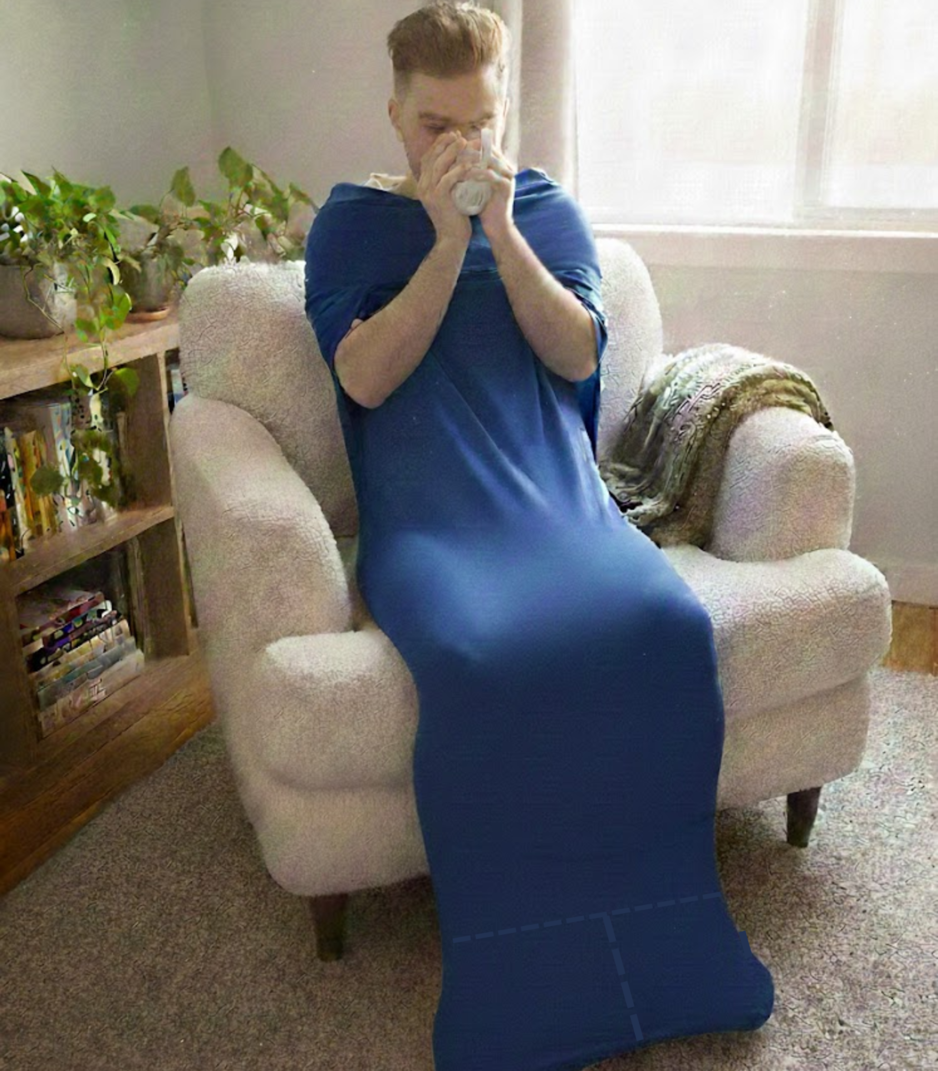 The Cuzzie Rest & Sleep Pod